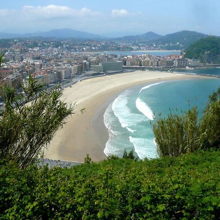 Beach And Chill Apartment By Cisan Rentals San Sebastián Kültér fotó
