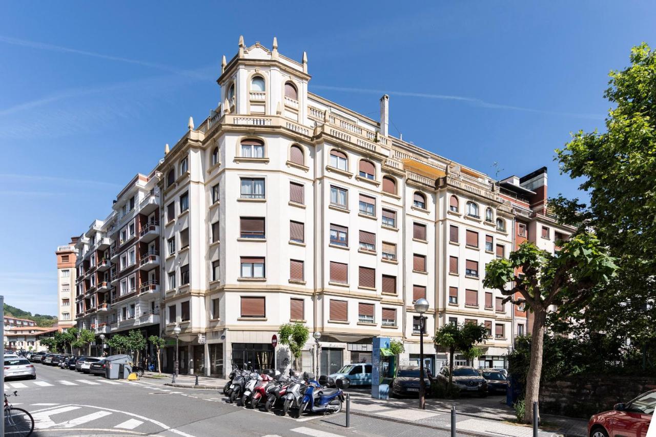 Beach And Chill Apartment By Cisan Rentals San Sebastián Kültér fotó