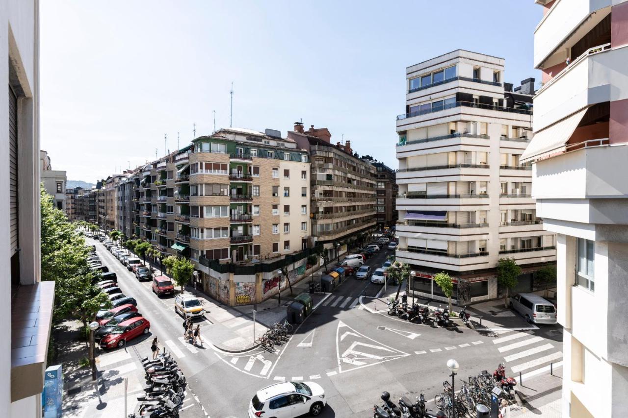 Beach And Chill Apartment By Cisan Rentals San Sebastián Kültér fotó